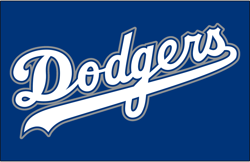 Los Angeles Dodgers 1999 Jersey Logo iron on transfers for T-shirts